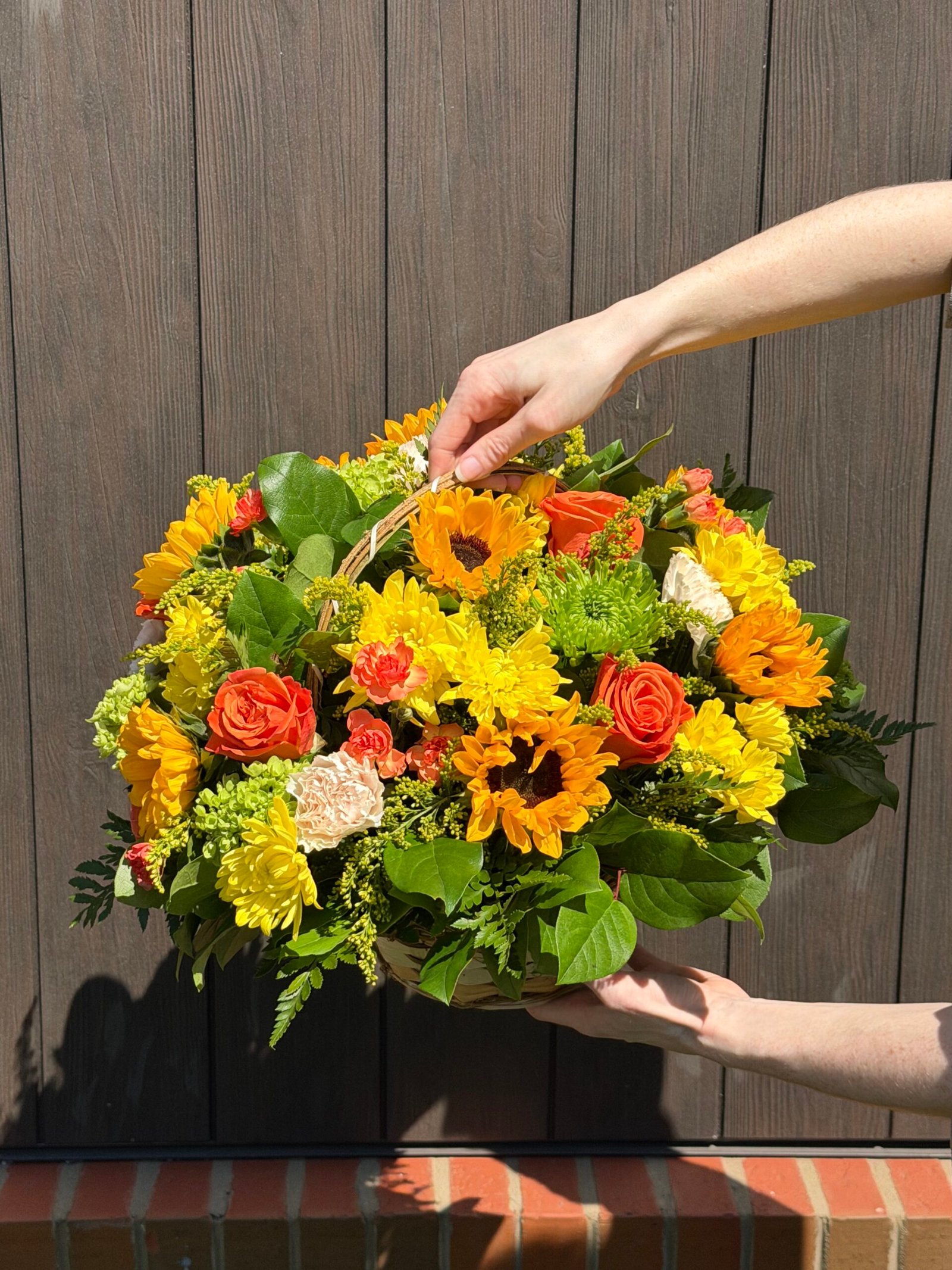 Custom Birthday Flower Arrangements