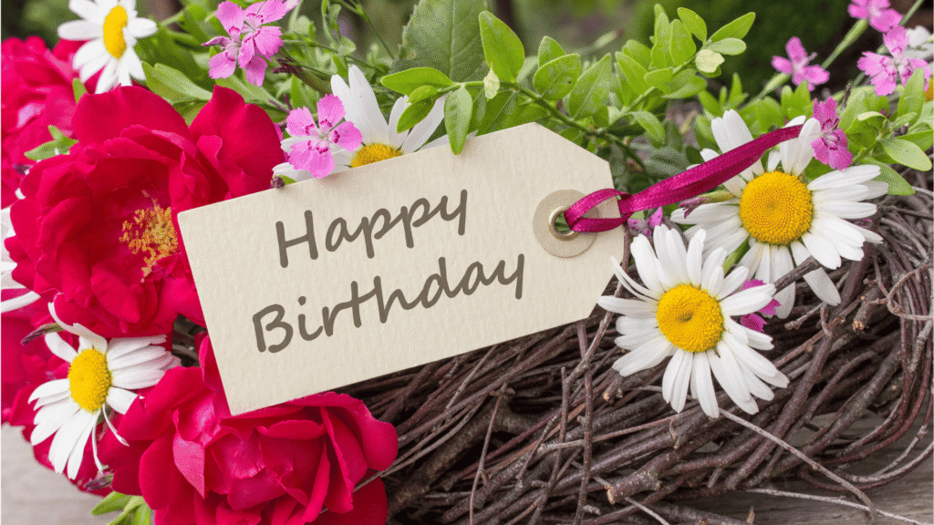 Birthday Flowers