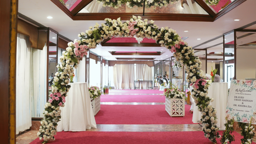 Entrance & Welcome Areas