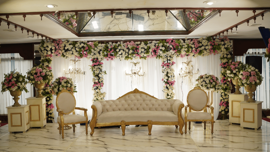 Stage & Presentation Areas