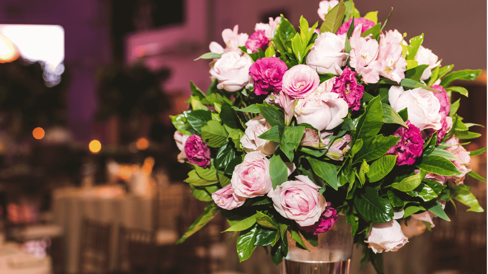 Floral Design That Complements Your Event