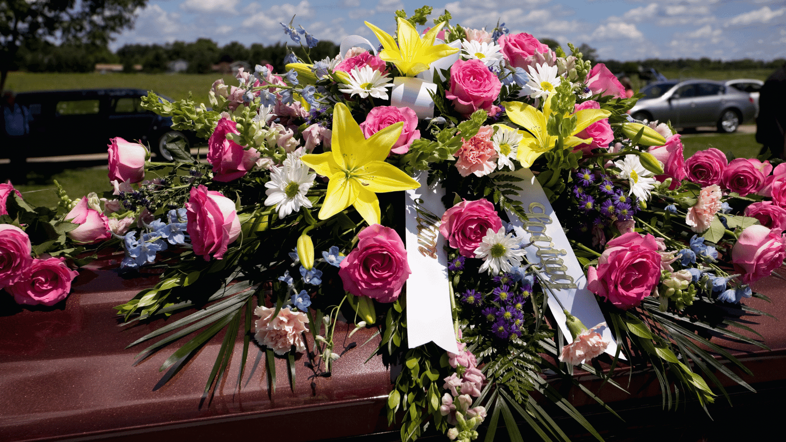 Custom Funeral Floral Arrangements in Austin