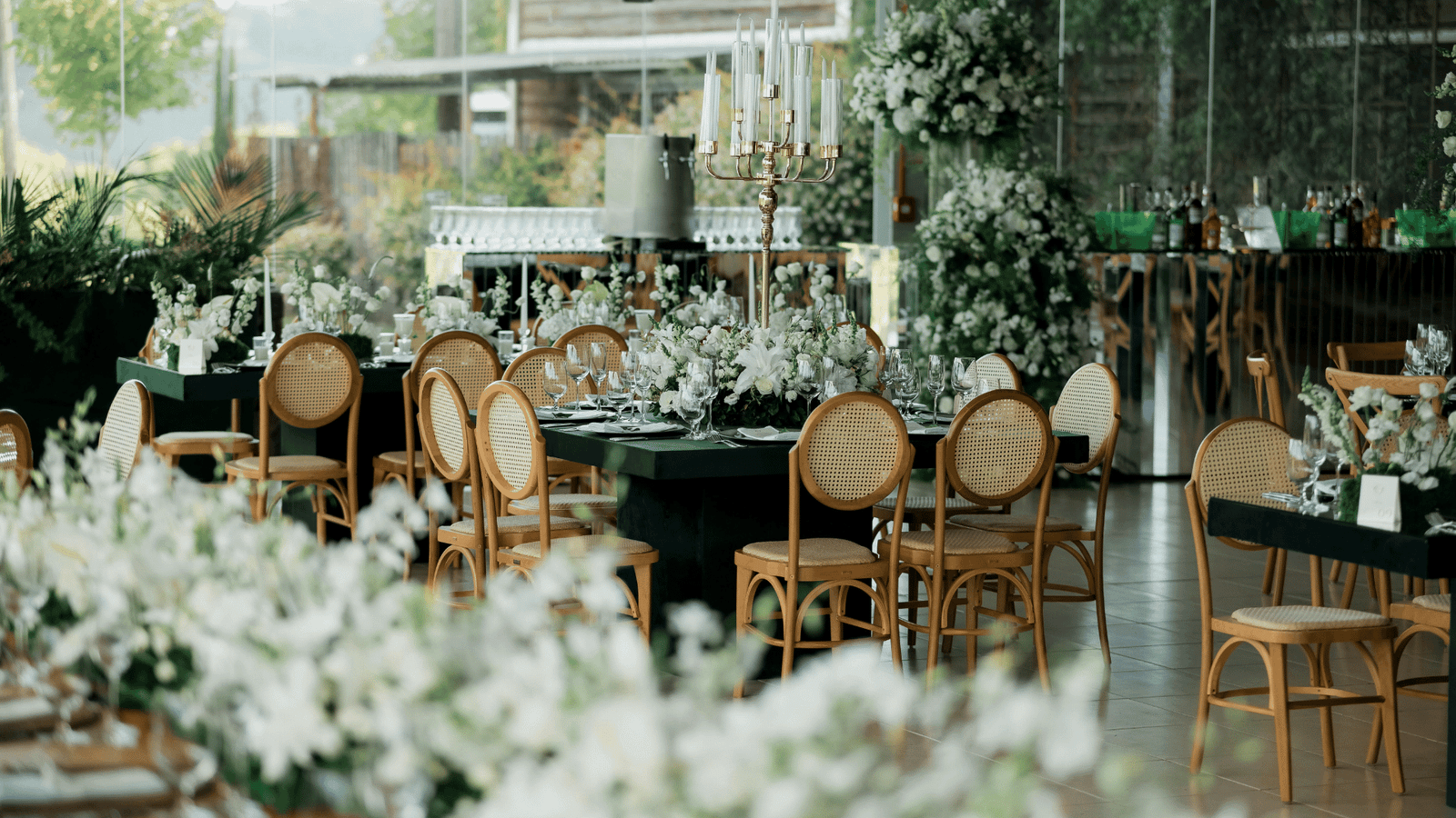 Custom Floral Designs for Corporate Events
